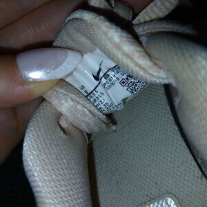 Pink Nike tennis shoes size 6